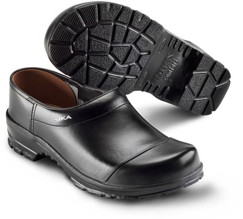 Sika 2530 Klomp Dichte Hak PU met KN - Zwart - maat 35