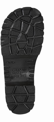 Sika 2530 Klomp Dichte Hak PU met KN - Zwart - maat 35-3