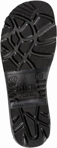 Sika 88 Flex Klomp Dichte Hak S2 - Zwart - maat 36-2