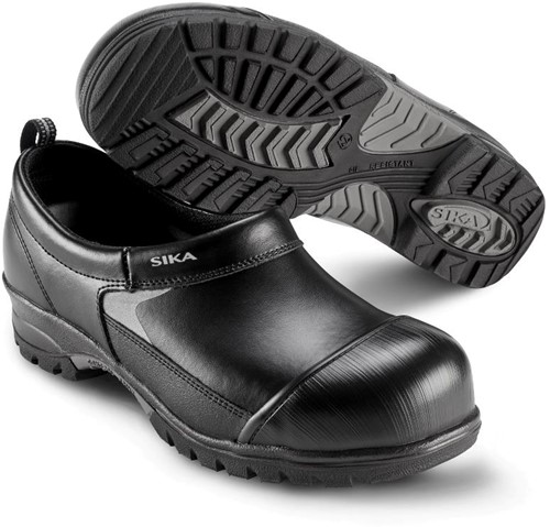Sika 101 Superclog Dichte Hak S3 - Zwart - maat 41
