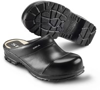 Sika 54 Klomp Open Hak SB - Zwart - maat 36