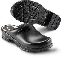 Sika 149 Comfort Klomp Open Hak OB - Zwart - maat 36