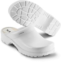Sika 149 Comfort Klomp Open Hak OB - Zwart - maat 36-2