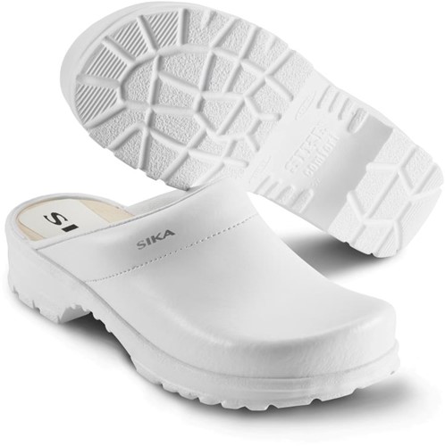 Sika 149 Comfort Klomp Open Hak OB - Zwart - maat 36-2