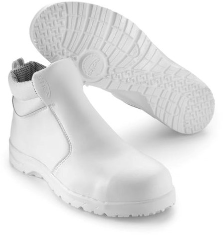 Sika 19241 Fusion Boot met Rits S2 - Wit - maat 41