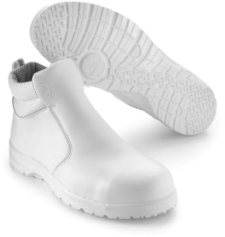 Sika 19241 Fusion Boot met Rits S2 - Wit - maat 45