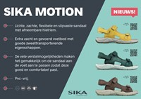 Sika 22207 Motion Sandaal OB - Zwart - maat 43-3