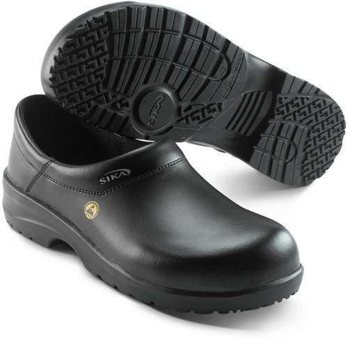 Sika 19476 Fusion Clog ESD S2 - Zwart - maat 41
