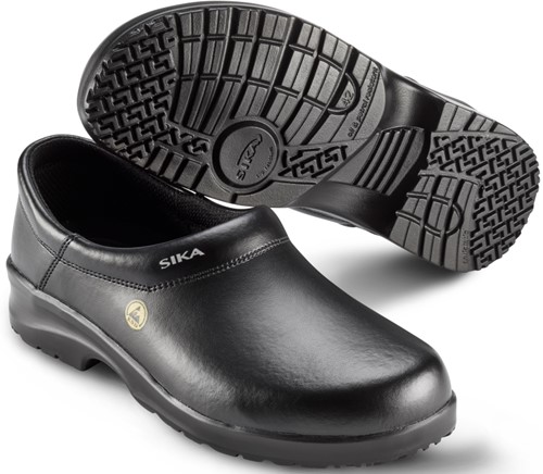 Sika 19466 Fusion Clog ESD Flex zool - Wit - maat 38