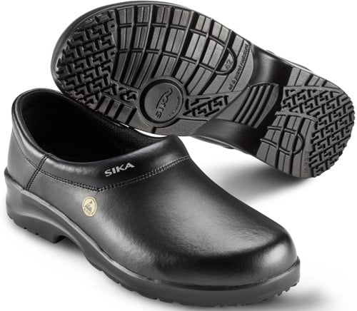 Sika 19466 Fusion Clog ESD Flex zool - Wit - maat 48