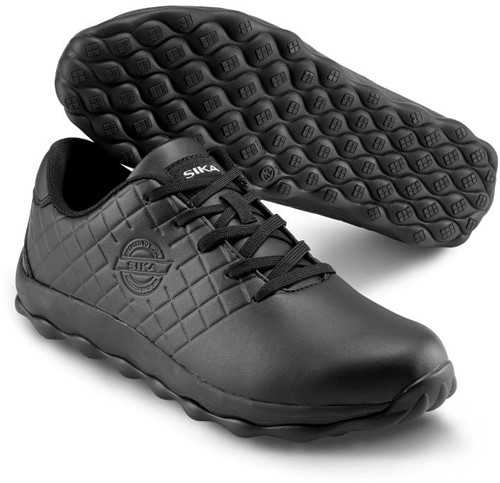 Sika Bubble 50017 Lage Sneaker Flow - Zwart - maat 45