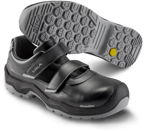 Sika 202110 Lead Sandaal S1 - Zwart - maat 35