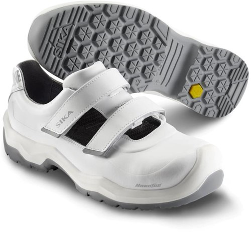 Sika 202110 Lead Sandaal S1 - Zwart - maat 37-2