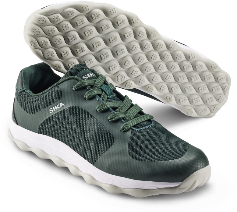 Sika Bubble 50011 Lage Sneaker Move Groen - Groen - maat 48 P van Schijndel