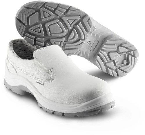 Sika Easy Low 211 Slipper Wit S2 - Wit - maat 48