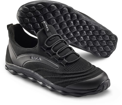 Sika Sneaker Leap Bubble 50018 Zwart - Zwart - maat 45