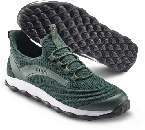 Sika Sneaker Leap Bubble 50018 Groen - Groen - maat 37