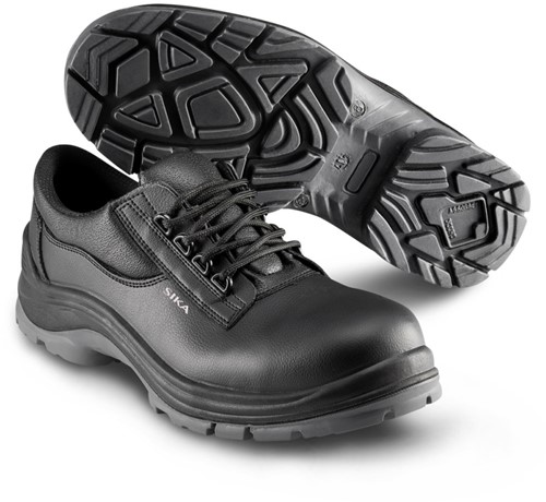 SIKA Beat Low - S2 - veterschoen - 210 Zwart - Zwart - maat 40