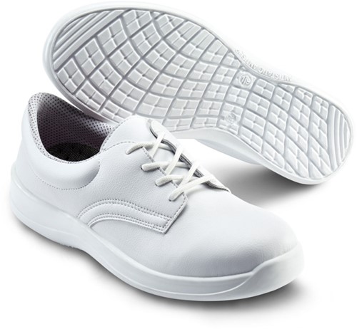 SIKA Select Shoe - veterschoen 28227 - Wit - maat 37