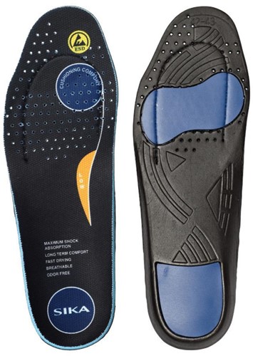 SIKA Ultimtate Footfit - Low 151 - Zwart - maat 42