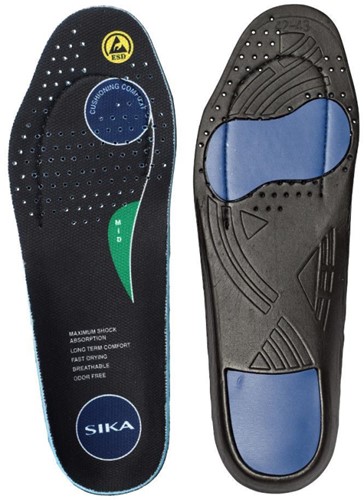 SIKA Ultimate Footfit - Medium 152 - Zwart - maat 35
