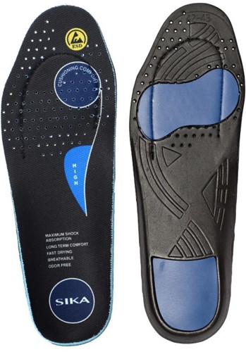 SIKA Ultimate Footfit - High 153 - Zwart - maat 35
