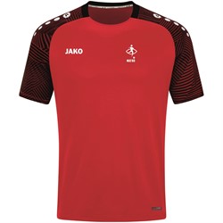 NLC'03 - T-shirt Performance - rood/zwart