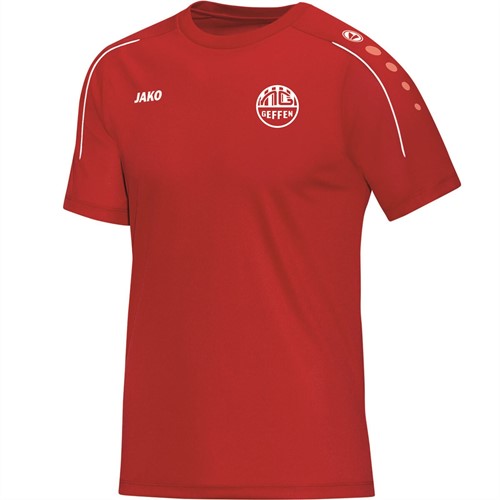 Nooit Gedacht - T-shirt Classico - rood
