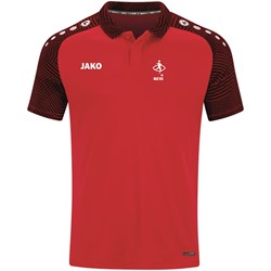 NLC'03 - Polo Performance - rood/zwart