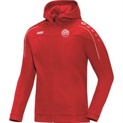 Nooit Gedacht - Jas met kap Classico - rood