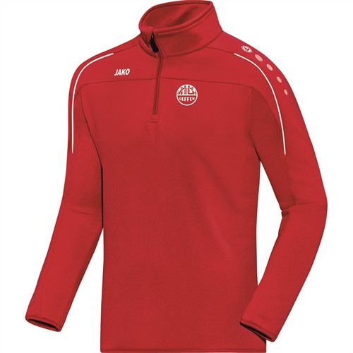 Nooit Gedacht - Ziptop Classico - rood