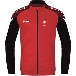 NLC'03 - Polyestervest Performance - rood/zwart