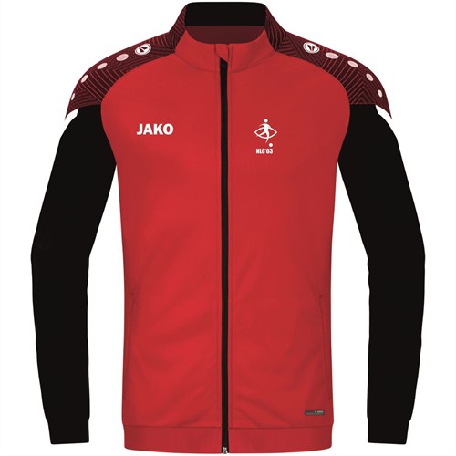 NLC'03 - Polyestervest Performance - rood/zwart