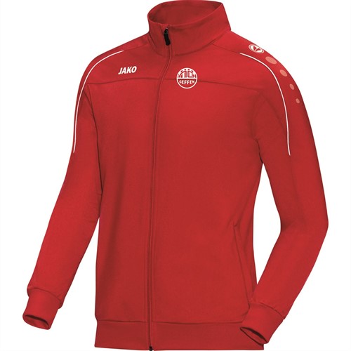 Nooit Gedacht - Polyestervest Classico - rood