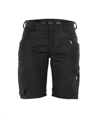 DASSY. Axis Women - ZWART - maat 34 65% polyester/35% katoen - +/- 245 g/m²