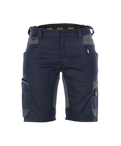 DASSY. Axis Women - NACHTBLAUW/ANTRACIETGRIJS - maat 50 65% polyester/35% katoen - +/- 245 g/m²