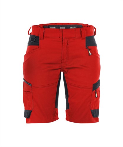 DASSY. Axis Women - ROOD/ZWART - maat 50 65% polyester/35% katoen - +/- 245 g/m²