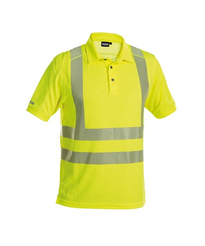 DASSY® Brandon - FLUOGEEL - Maat XS 55% katoen/45% polyester - +/- 170 g/m²