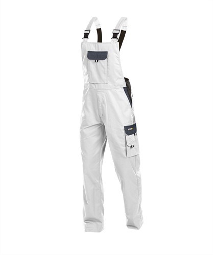 DASSY. Calais - WIT/CEMENTGRIJS - maat 46 STANDARD 65% polyester/35% katoen - +/- 245 g/m²