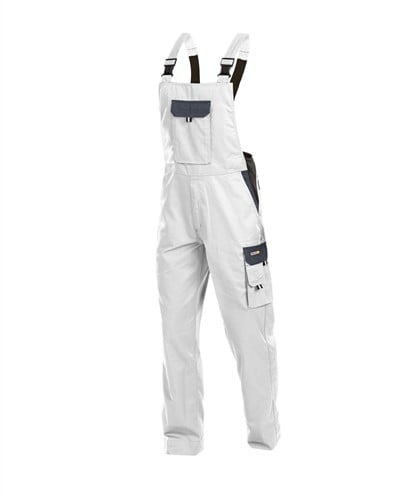 DASSY. Calais - WIT/CEMENTGRIJS - maat 53 STANDARD 65% polyester/35% katoen - +/- 245 g/m²