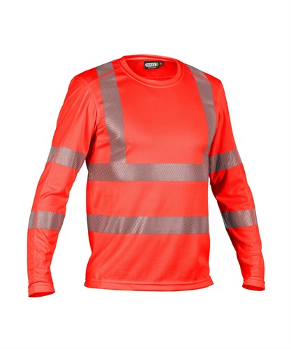 DASSY. Carterville - FLUOROOD - maat XS 100% polyester - +/- 150 g/m²