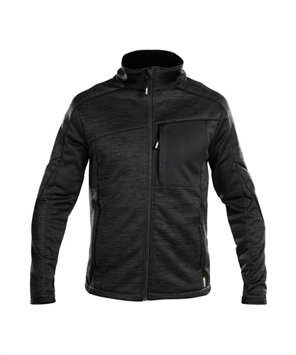DASSY. Convex - ZWART - maat XS 100% polyester - +/- 290 g/m²