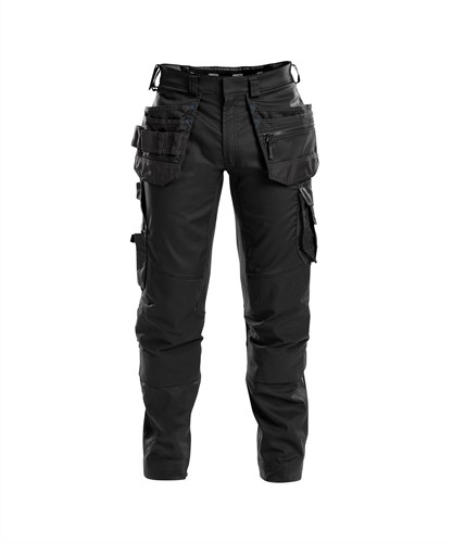 DASSY. Flux - ZWART - maat 46 MINUS 65% polyester/35% katoen - +/- 245 g/m²