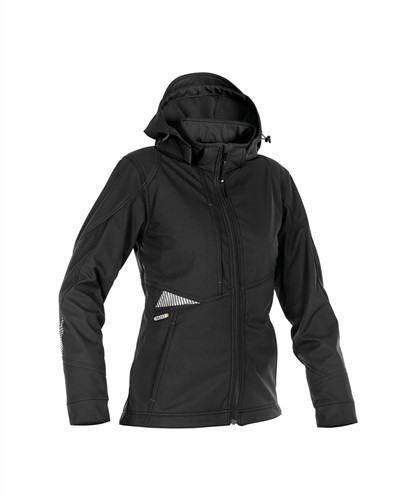 DASSY. Gravity Women - ZWART - maat M 100% polyester - +/- 280 g/m²