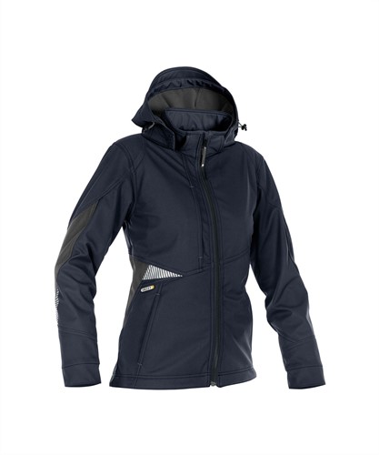 DASSY. Gravity Women - NACHTBLAUW/ANTRACIETGRIJS - maat S 100% polyester - +/- 280 g/m²
