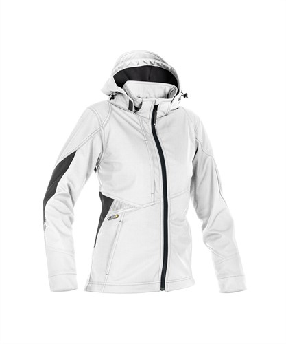 DASSY. Gravity Women - WIT/ANTRACIETGRIJS - maat M 100% polyester - +/- 280 g/m²