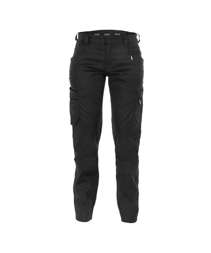 DASSY. Helix Women - ZWART - maat 40 STANDARD 65% polyester/35% katoen - +/- 245 g/m²