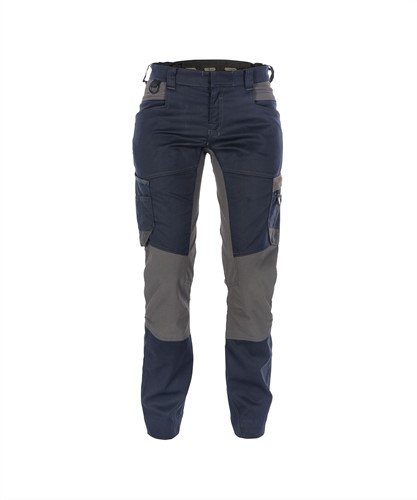 DASSY. Helix Women - NACHTBLAUW/ANTRACIETGRIJS - maat 38 STANDARD 65% polyester/35% katoen - +/- 245 g/m²