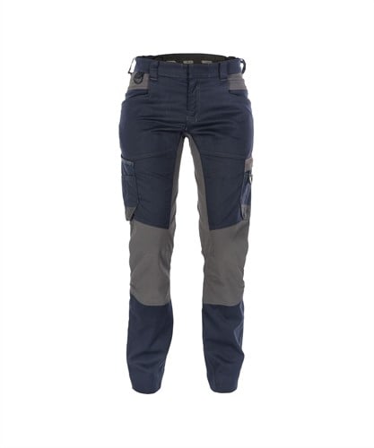 DASSY. Helix Women - NACHTBLAUW/ANTRACIETGRIJS - maat 46 STANDARD 65% polyester/35% katoen - +/- 245 g/m²