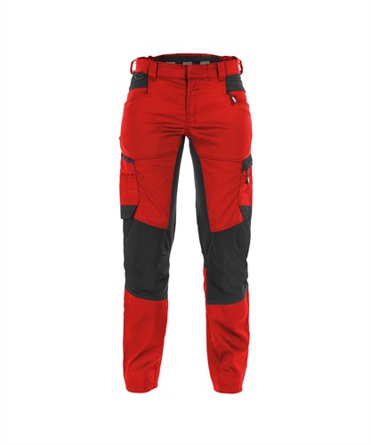 DASSY. Helix Women - ROOD/ZWART - maat 48 STANDARD 65% polyester/35% katoen - +/- 245 g/m²
